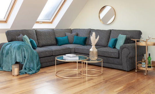 Choosing the Perfect Corner Sofa: L-Shape vs U-Shape - Comfort Furniture
