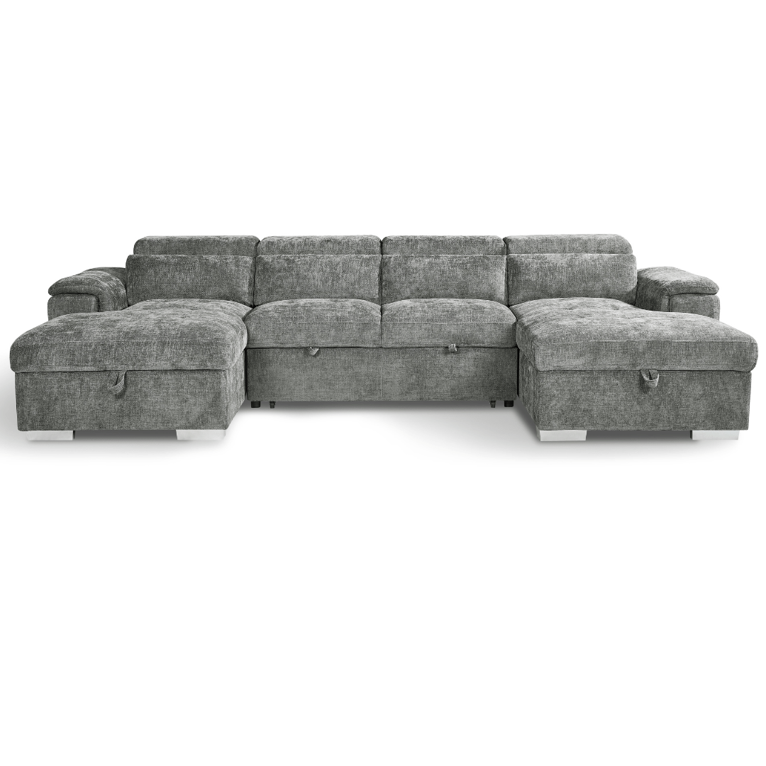 Alaya U Shape Sofabed - Comfort Furniture