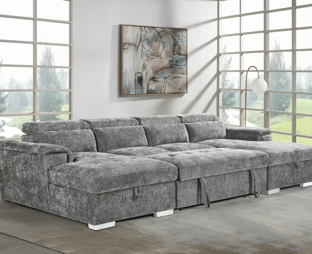 Alaya U Shape Sofabed - Comfort Furniture
