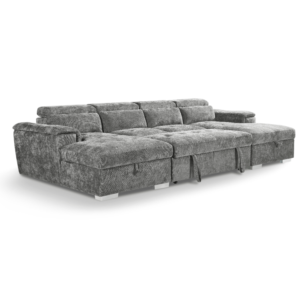 Alaya U Shape Sofabed - Comfort Furniture