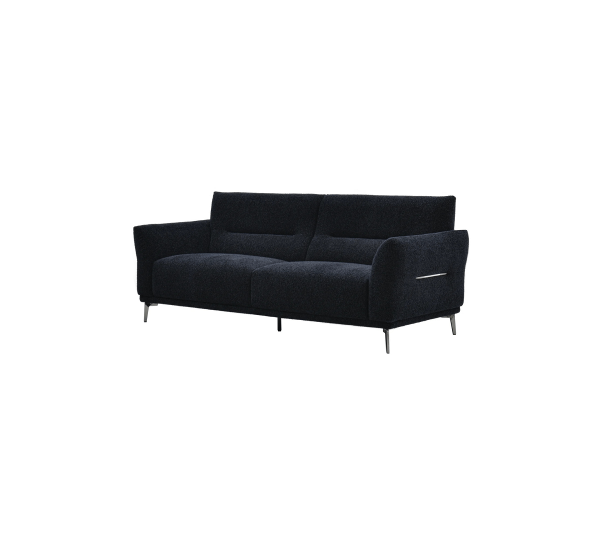Albany Sofa Range in Black Boucle - Comfort Furniture