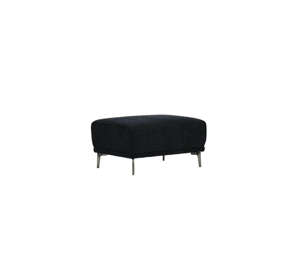 Albany Sofa Range in Black Boucle - Comfort Furniture