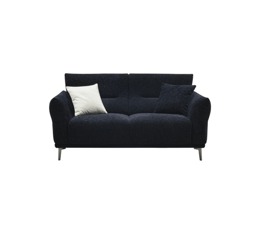 Albany Sofa Range in Black Boucle - Comfort Furniture