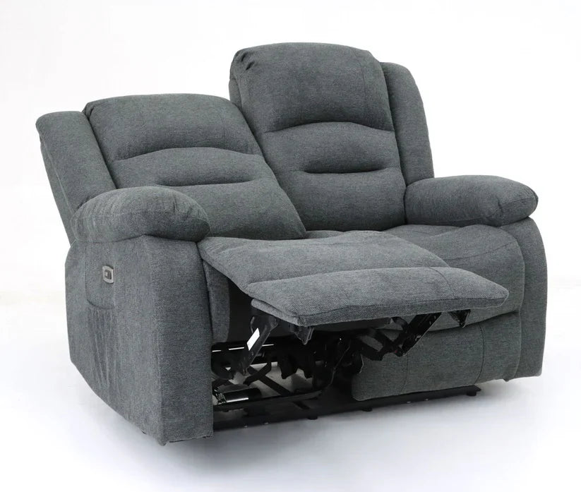 Alva Sofa Suite Electric Recliner - Comfort Furniture