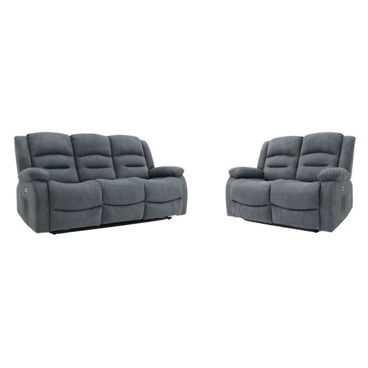 Alva Sofa Suite Electric Recliner - Comfort Furniture