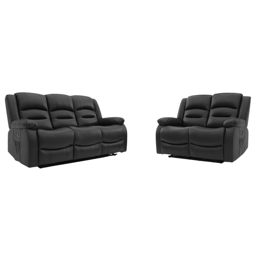 Alva Sofa Suite Electric Recliner - Comfort Furniture