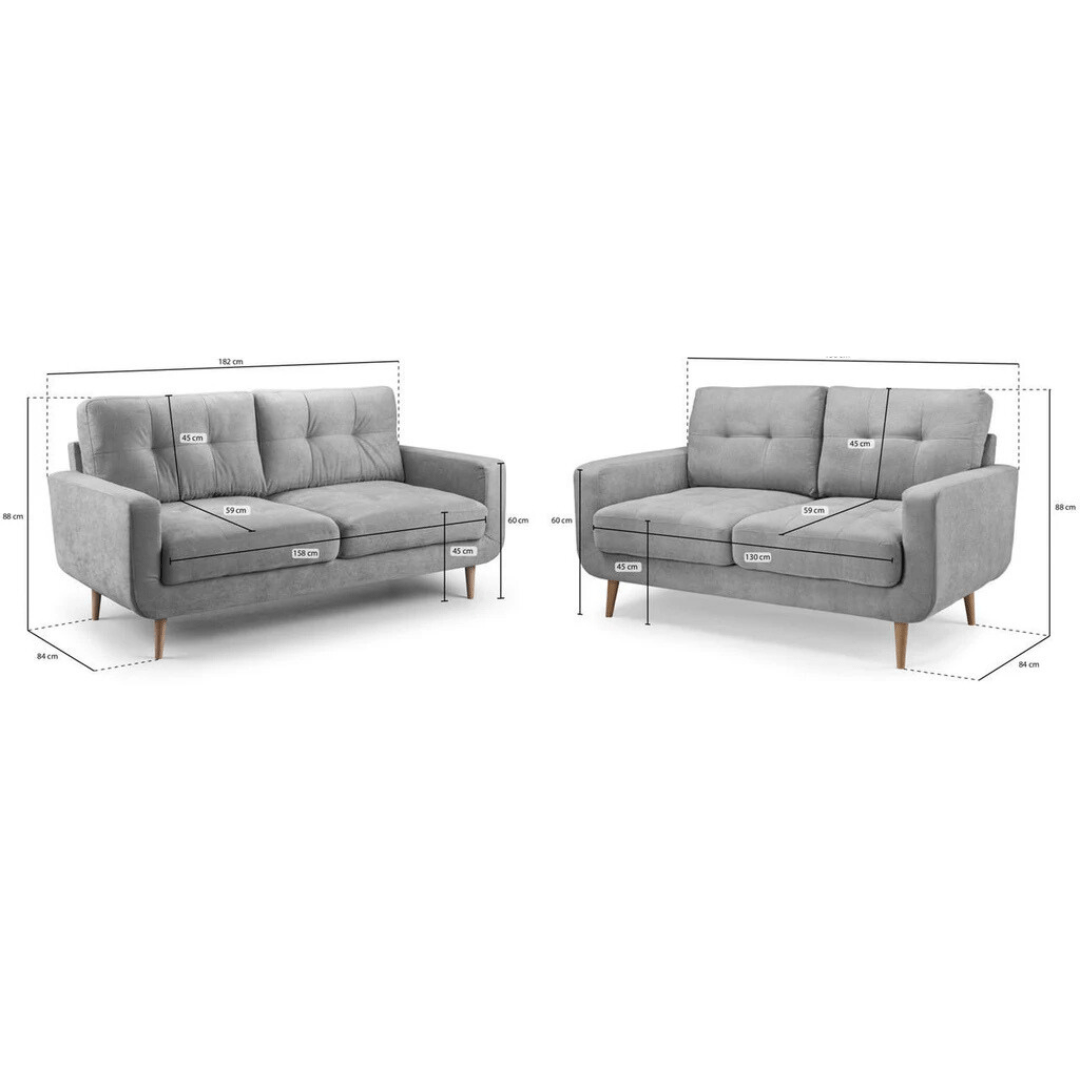 Aurora Sofa Suite - Comfort Furniture