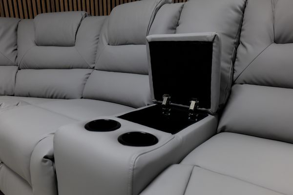 Axel Leather Corner Sofa - Comfort Furniture