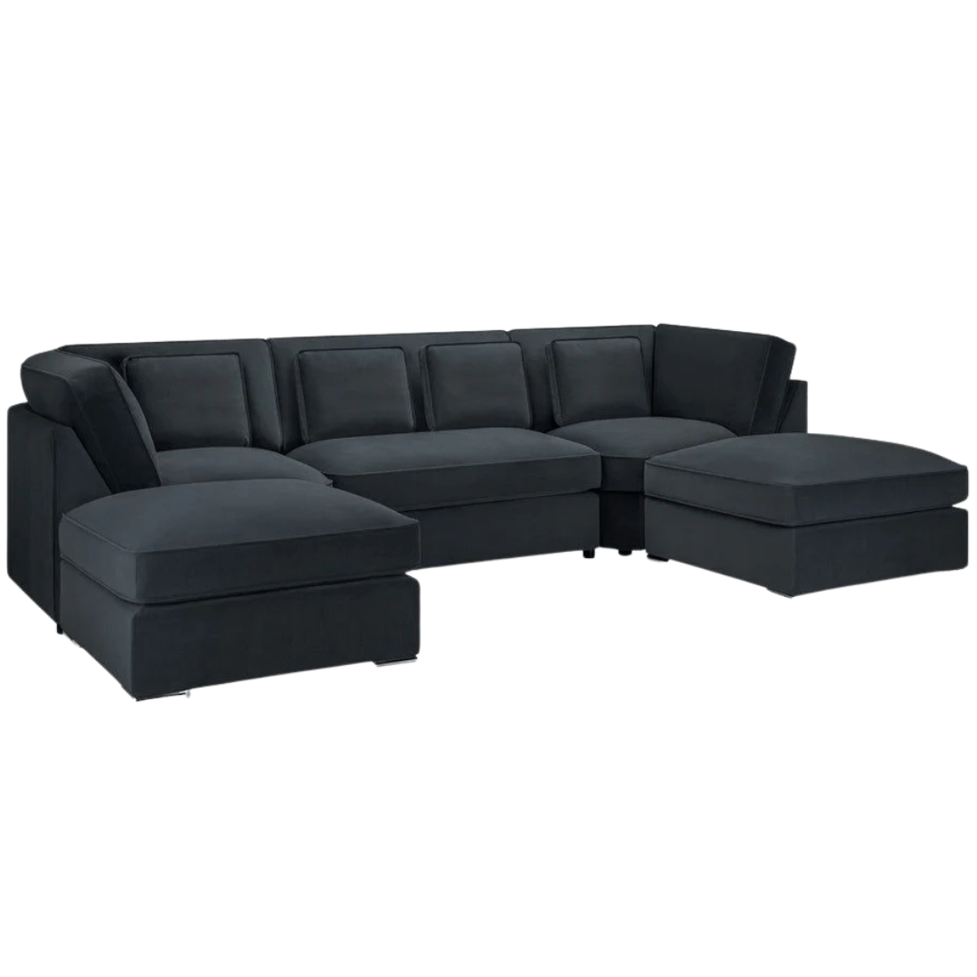 Belgravia U - Shape Corner Sofa - Comfort Furniture