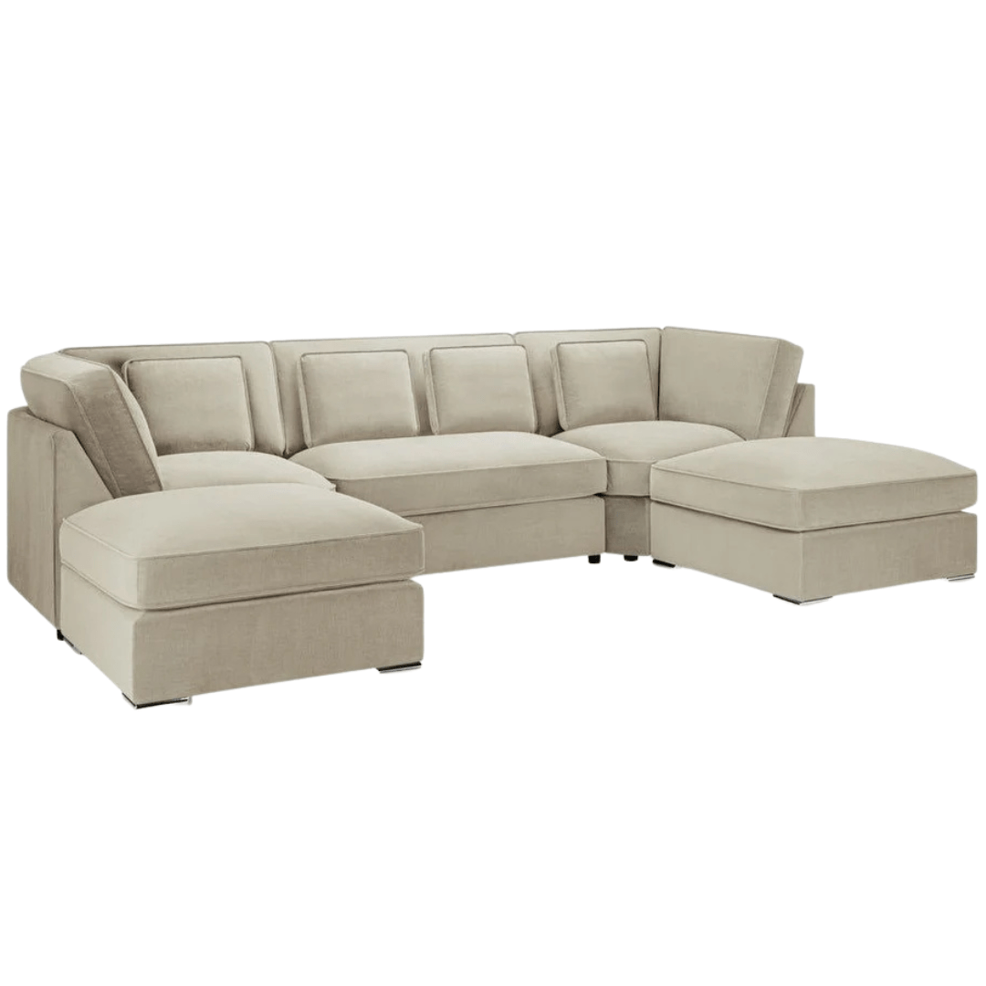 Belgravia U - Shape Corner Sofa - Comfort Furniture