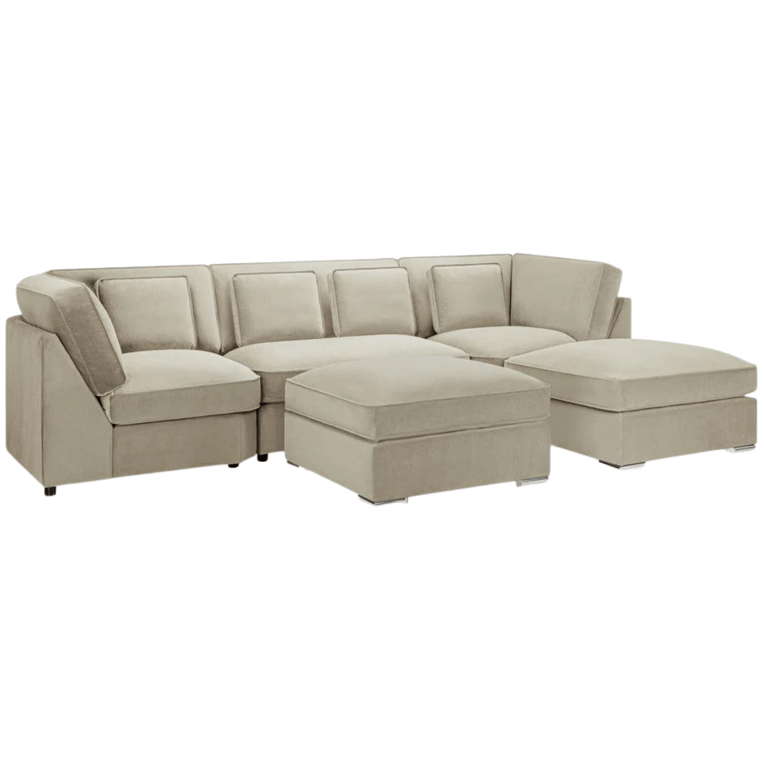 Belgravia U - Shape Corner Sofa - Comfort Furniture