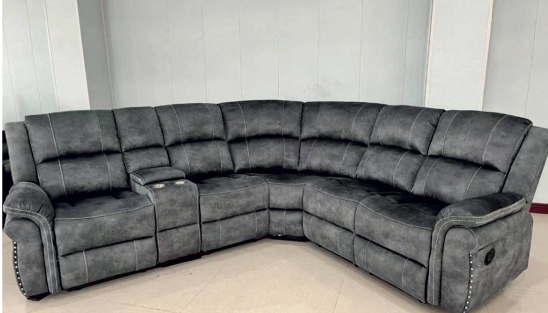Berlin Big Electric Recliner Sofa - Comfort Furniture