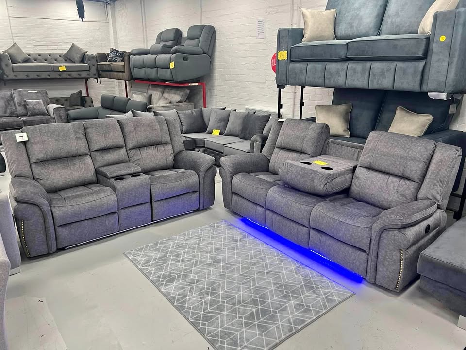 Berlin Electric Recliner Sofa - Comfort Furniture