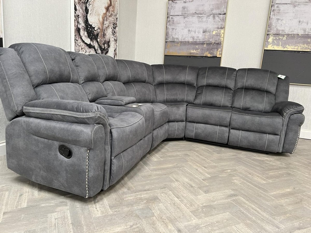 Berlin Electric Recliner Sofa - Comfort Furniture