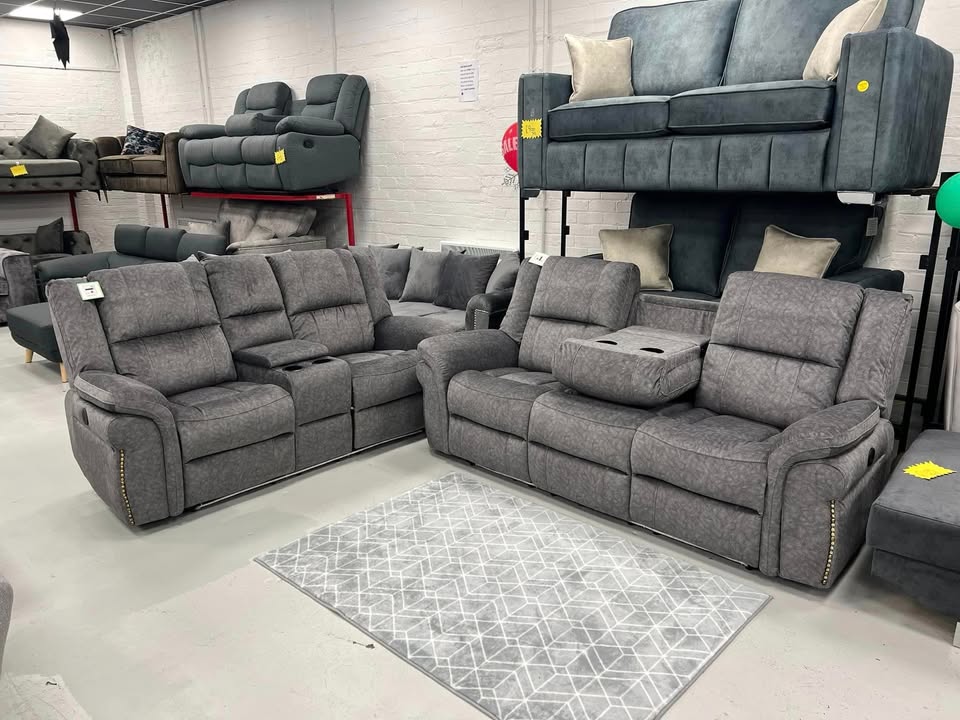 Berlin Electric Recliner Sofa - Comfort Furniture