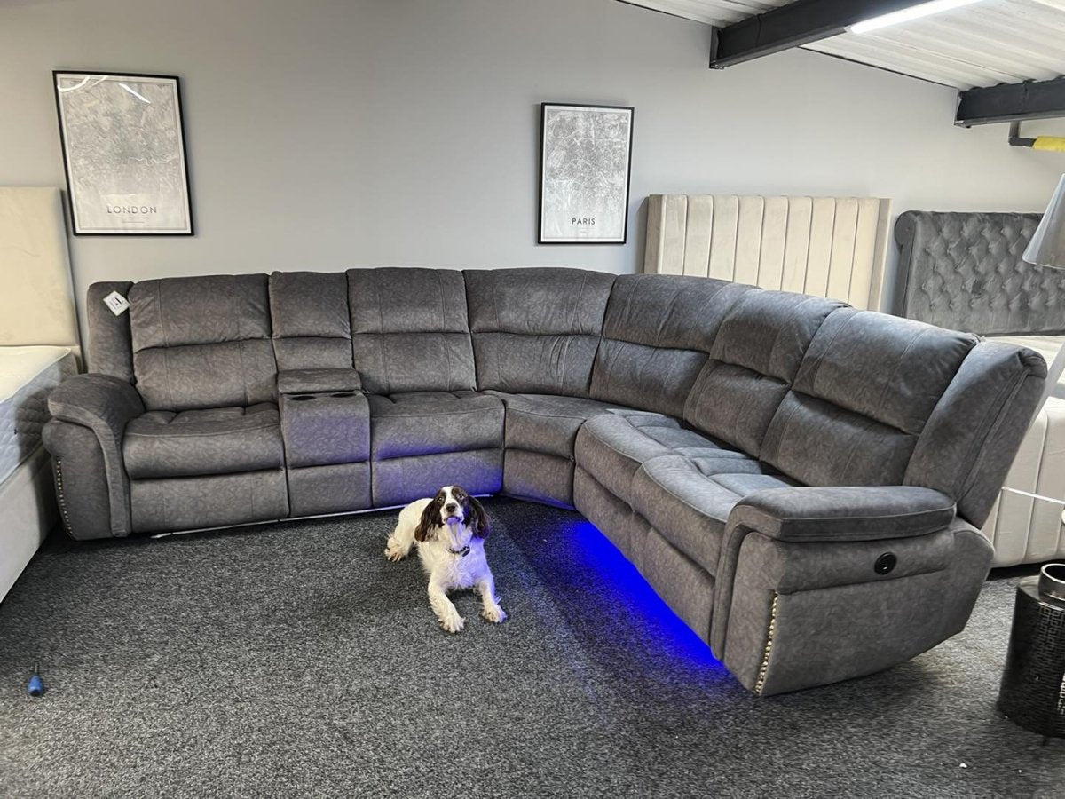Berlin Electric Recliner Sofa - Comfort Furniture