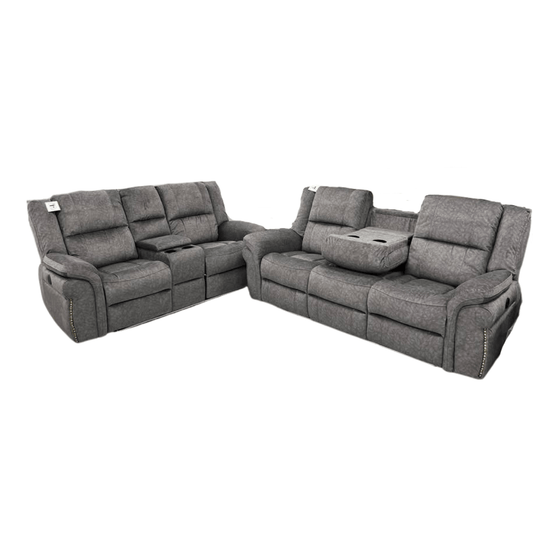 Berlin Electric Recliner Sofa - Comfort Furniture