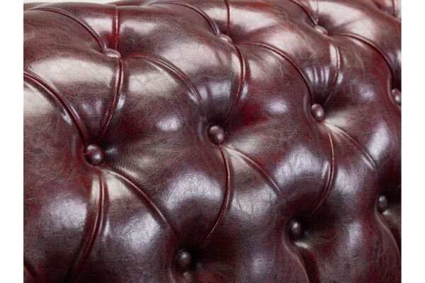 Big Corner Leather Chesterfield Sofa - Comfort Furniture