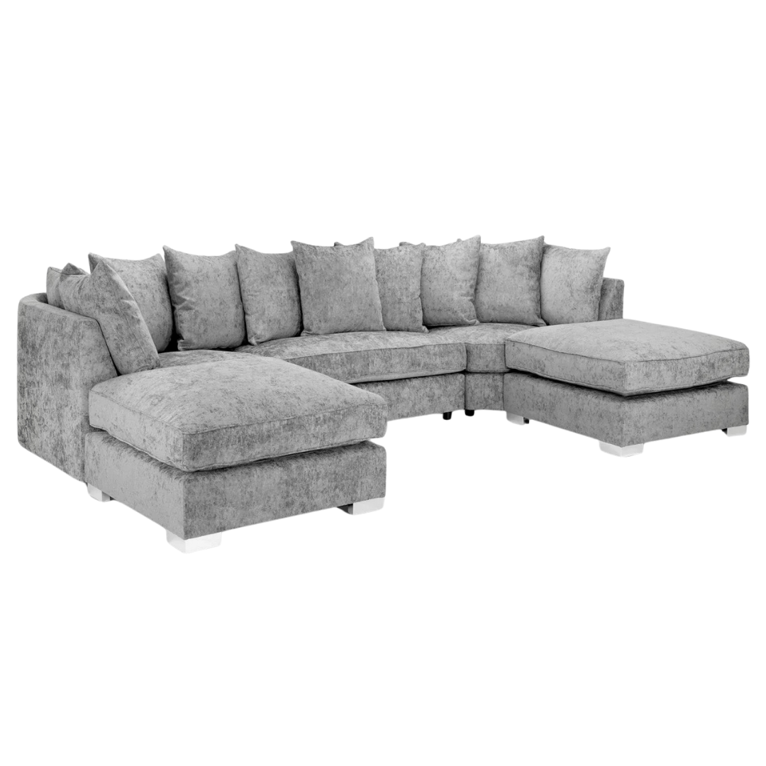 Bishop U - Shaped Corner Sofa - Comfort Furniture