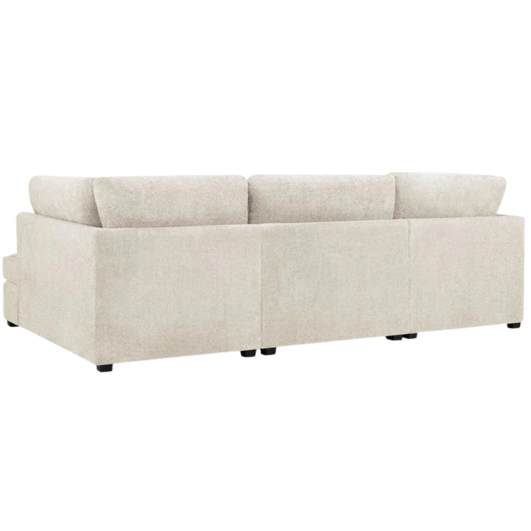 Carnaby Big U - Shape Sofa with Footstool - Comfort Furniture