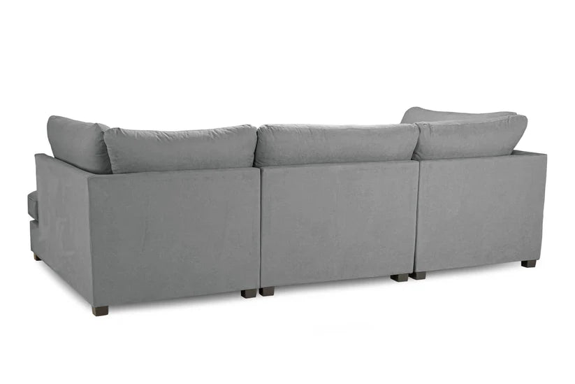 Carnaby Big U - Shape Sofa with Footstool - Comfort Furniture