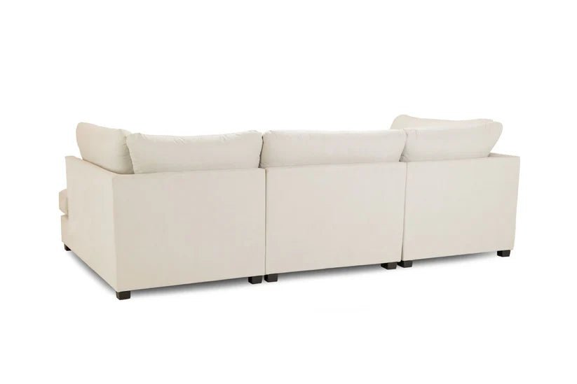 Carnaby Big U - Shape Sofa with Footstool - Comfort Furniture