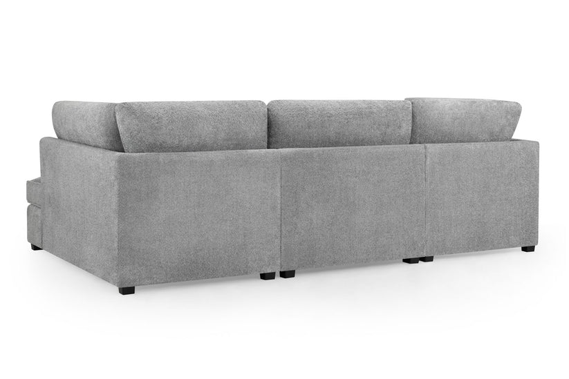 Carnaby Big U - Shape Sofa with Footstool - Comfort Furniture