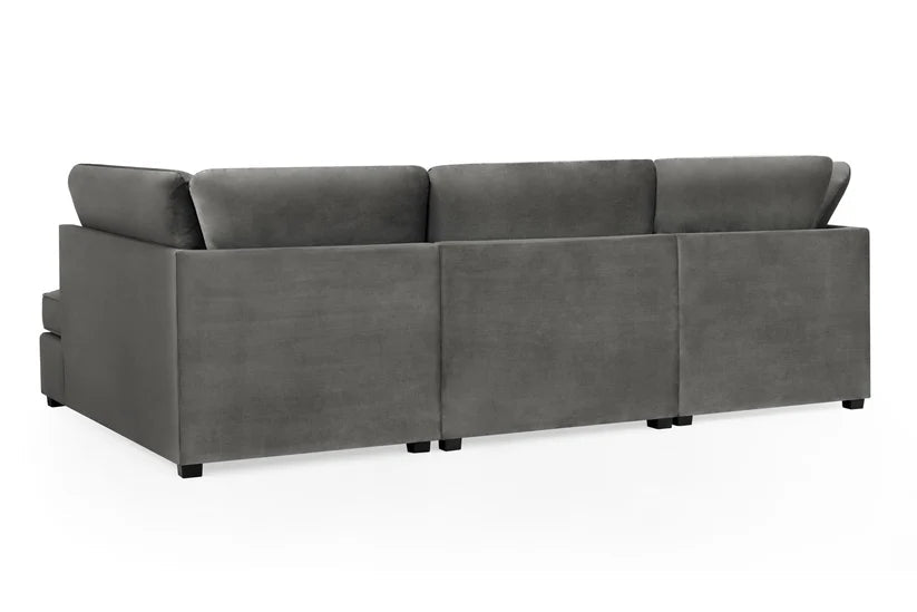 Carnaby Big U - Shape Sofa with Footstool - Comfort Furniture