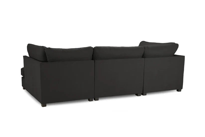 Carnaby Big U - Shape Sofa with Footstool - Comfort Furniture
