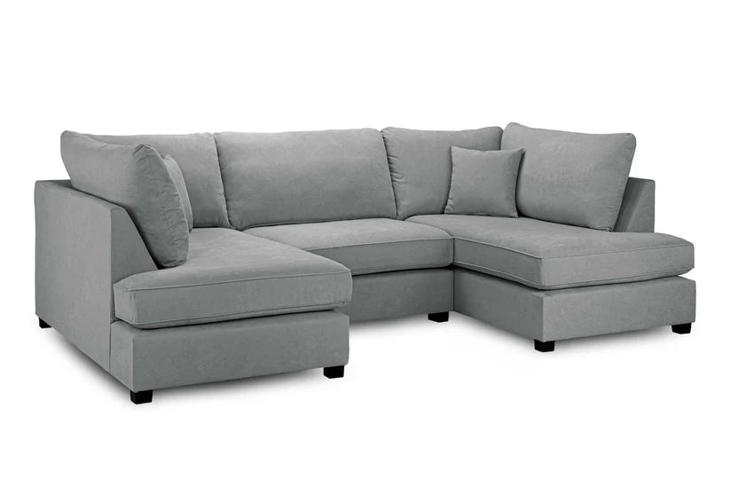 Carnaby Big U - Shape Sofa with Footstool - Comfort Furniture