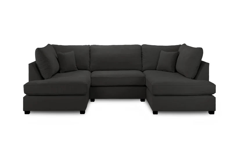 Carnaby Big U - Shape Sofa with Footstool - Comfort Furniture