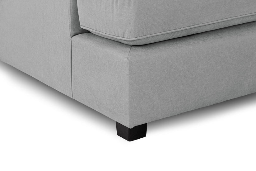 Carnaby Big U - Shape Sofa with Footstool - Comfort Furniture