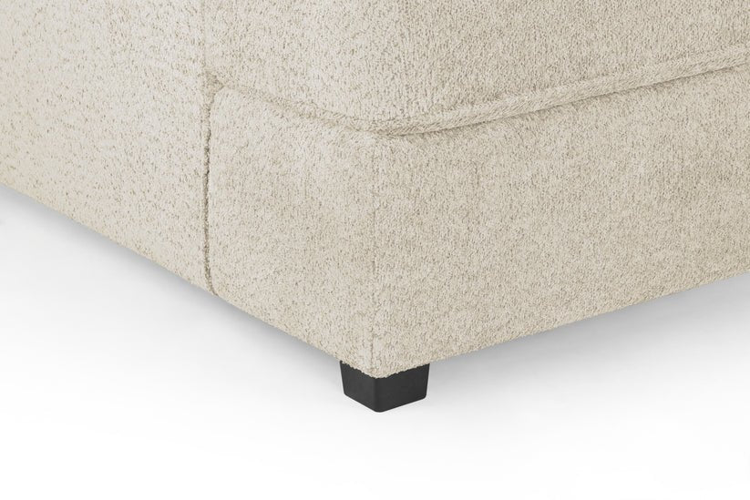 Carnaby Big U - Shape Sofa with Footstool - Comfort Furniture