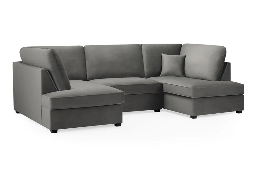 Carnaby Big U - Shape Sofa with Footstool - Comfort Furniture