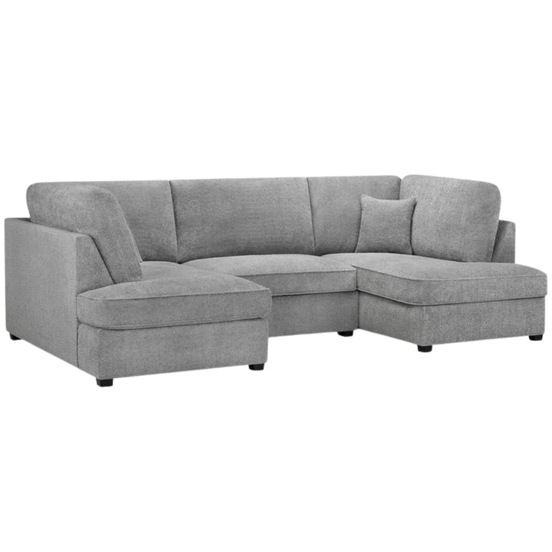 Carnaby Big U - Shape Sofa with Footstool - Comfort Furniture