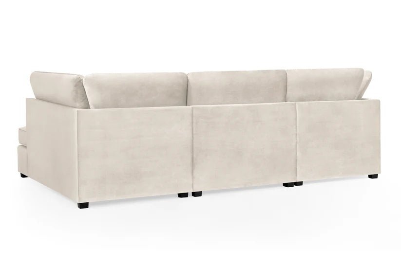 Carnaby Big U - Shape Sofa with Footstool - Comfort Furniture
