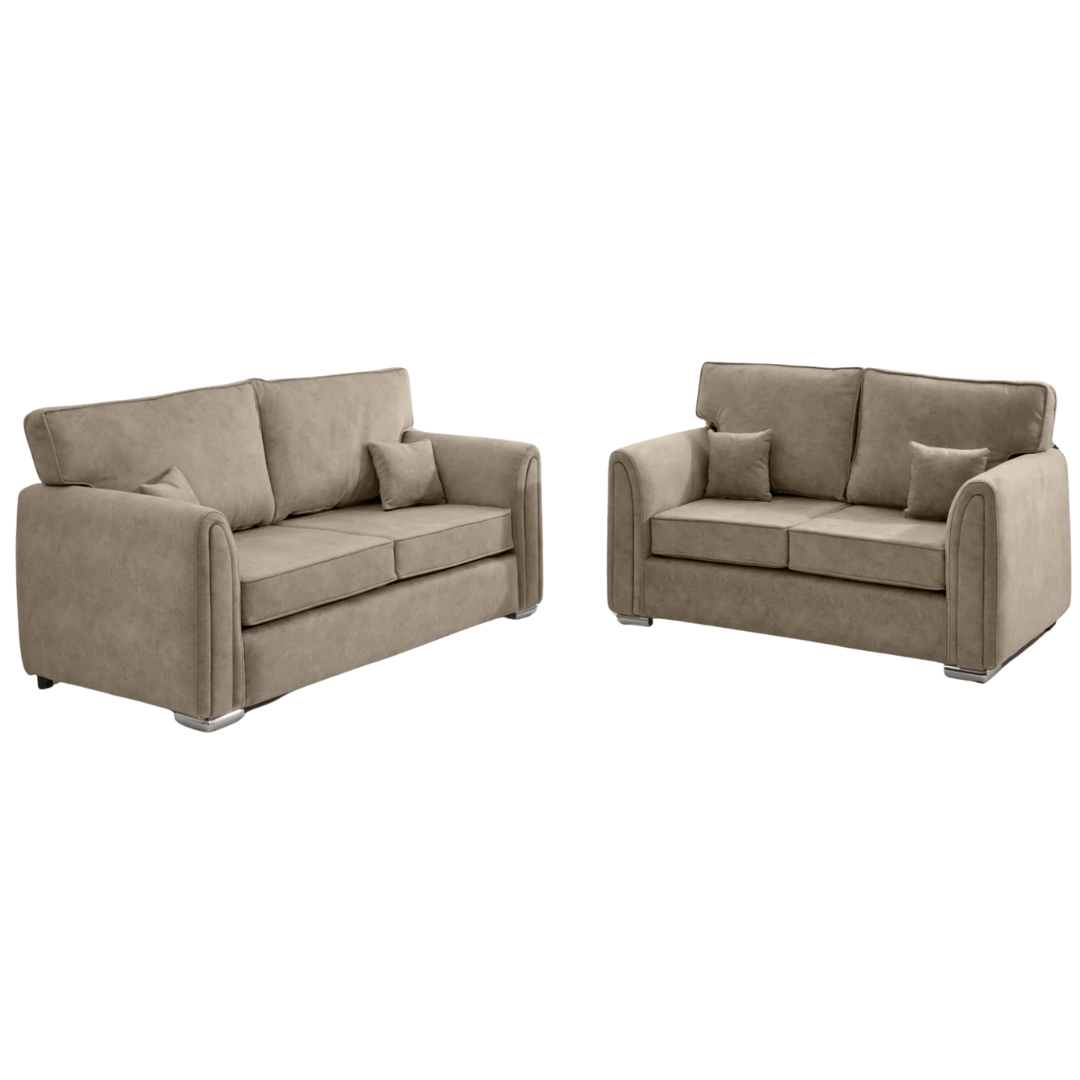 Charlie Sofa Suite - Comfort Furniture