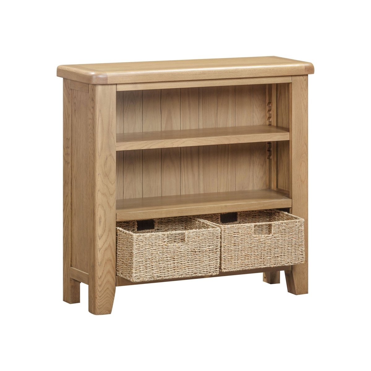 Chatsworth Small Bookcase – Oak - Comfort Furniture