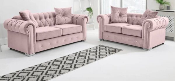 Chesterfield Sofa Suite - Comfort Furniture