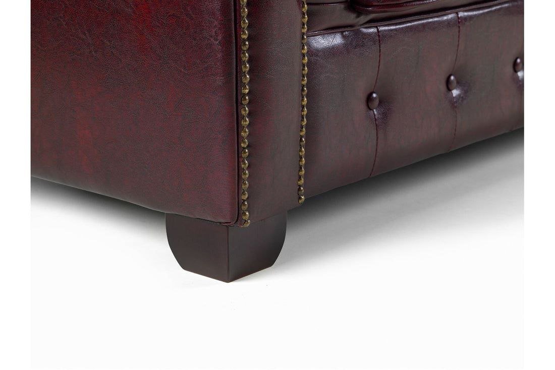 Chesterfield Sofa Suite & Armchair - Comfort Furniture