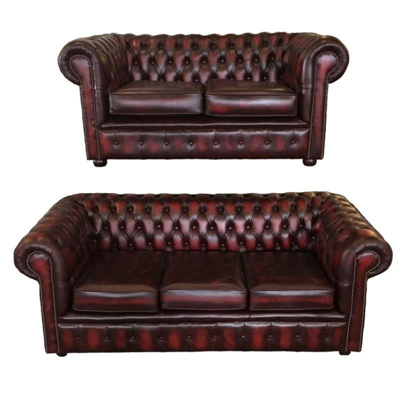 Chesterfield Sofa Suite & Armchair - Comfort Furniture