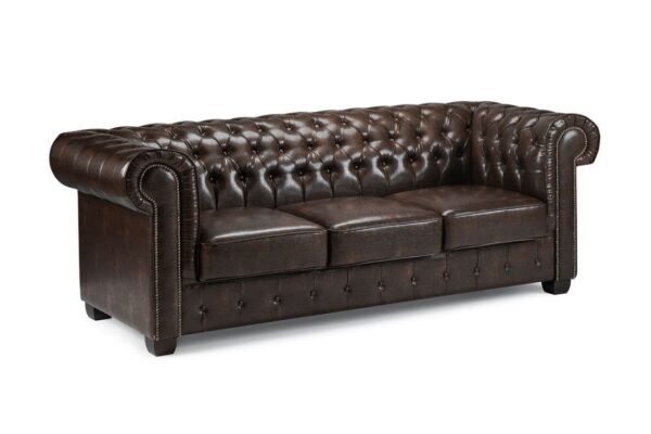 Chesterfield Sofa Suite & Armchair - Comfort Furniture