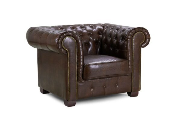 Chesterfield Sofa Suite & Armchair - Comfort Furniture