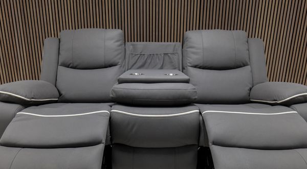 Chloe Leather Sofa Suite Manual Recliner - Comfort Furniture
