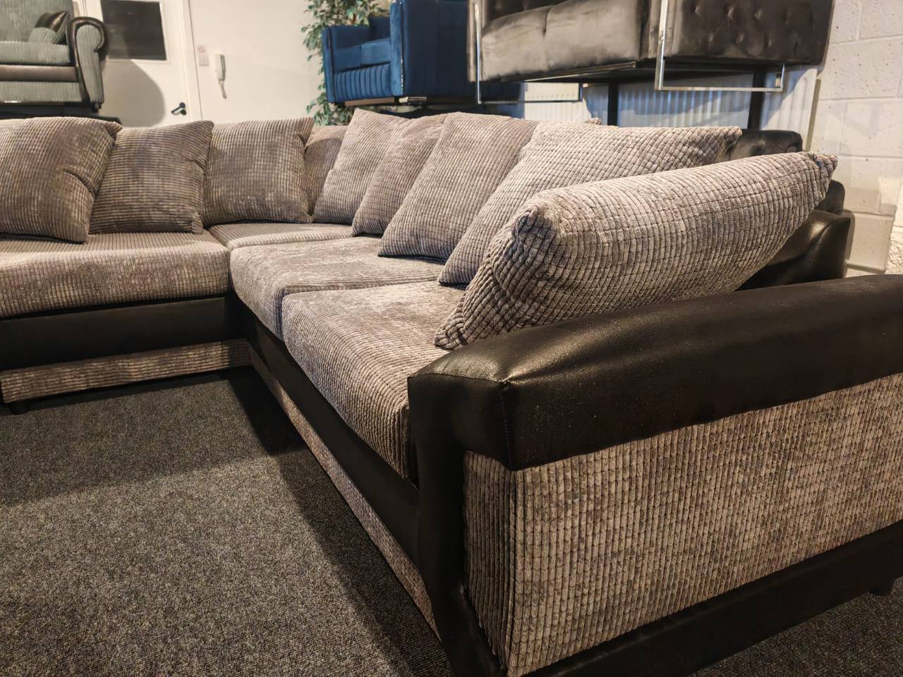 Dino Corner Sofa - Comfort Furniture