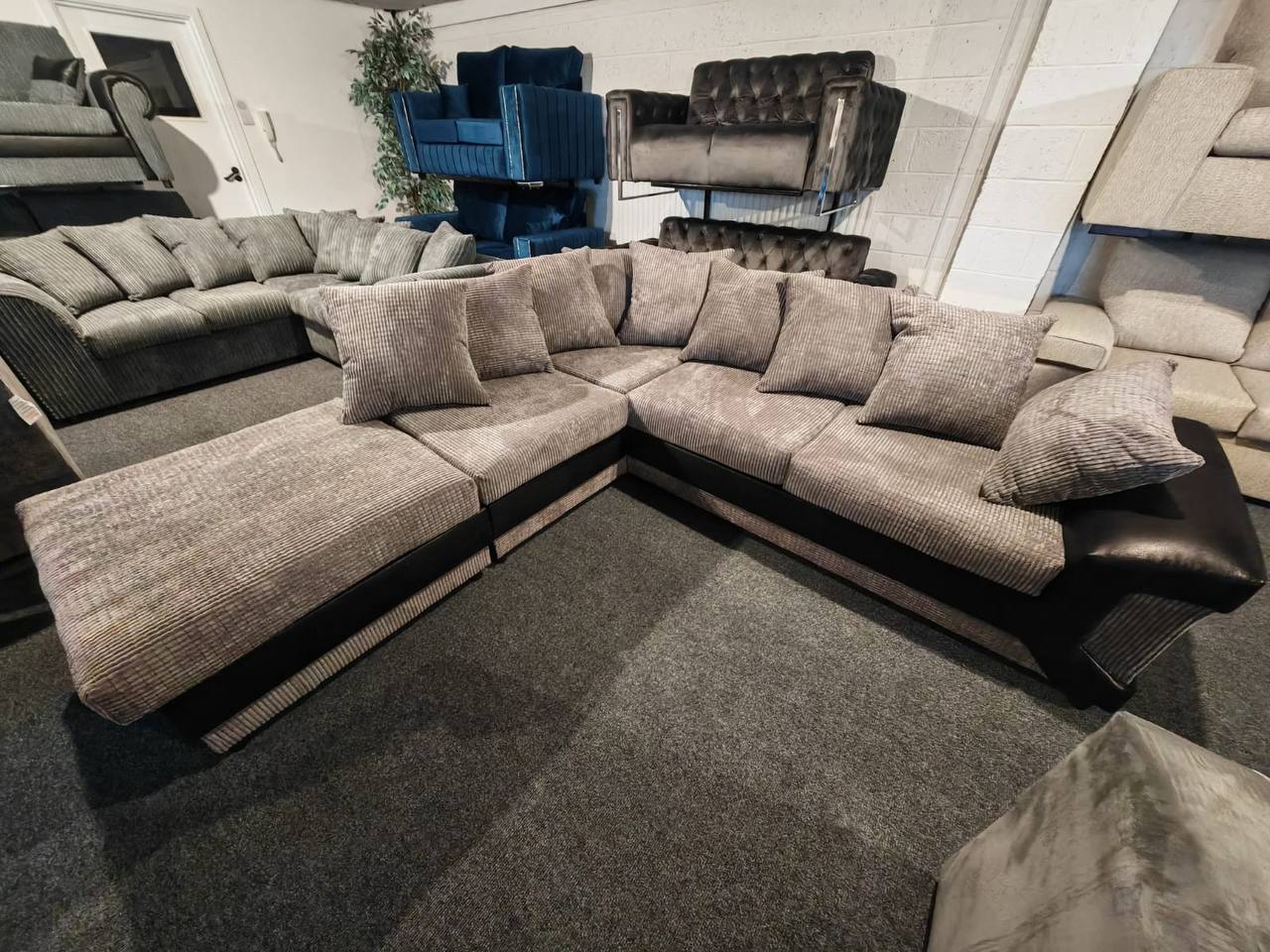 Dino Corner Sofa - Comfort Furniture