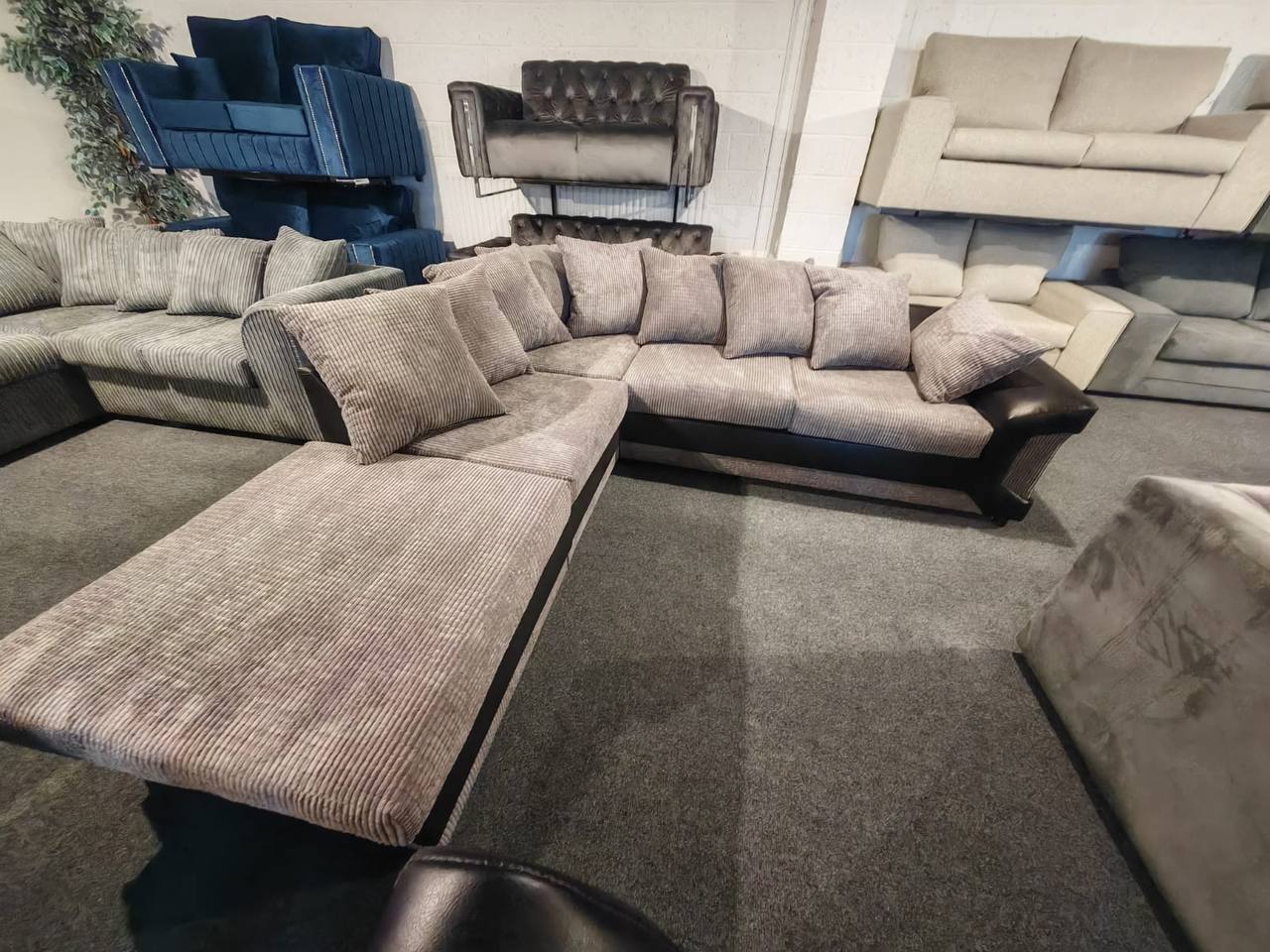 Dino Corner Sofa - Comfort Furniture