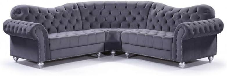 Elegance Big Corner Sofa - Comfort Furniture