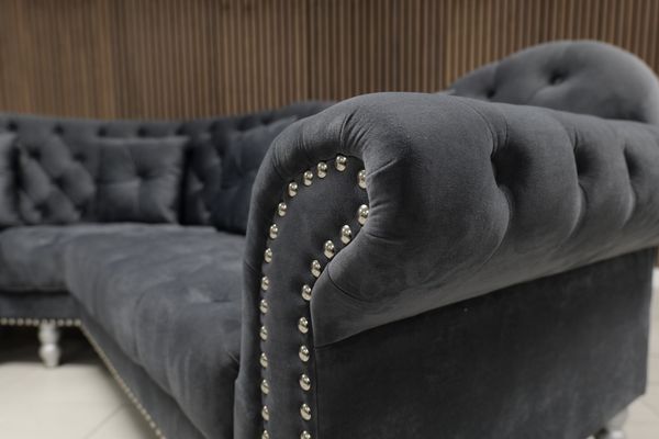 Elegance Big Corner Sofa - Comfort Furniture