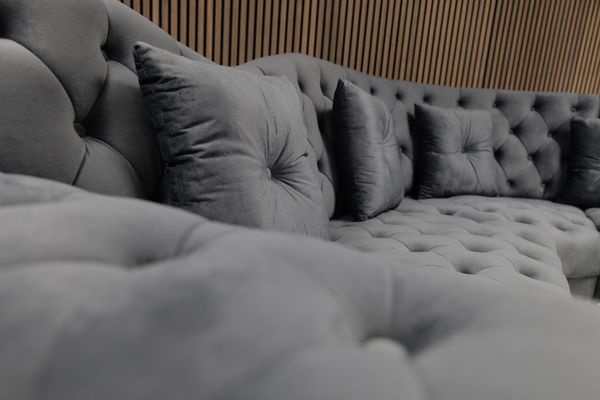 Elegance Big Corner Sofa - Comfort Furniture